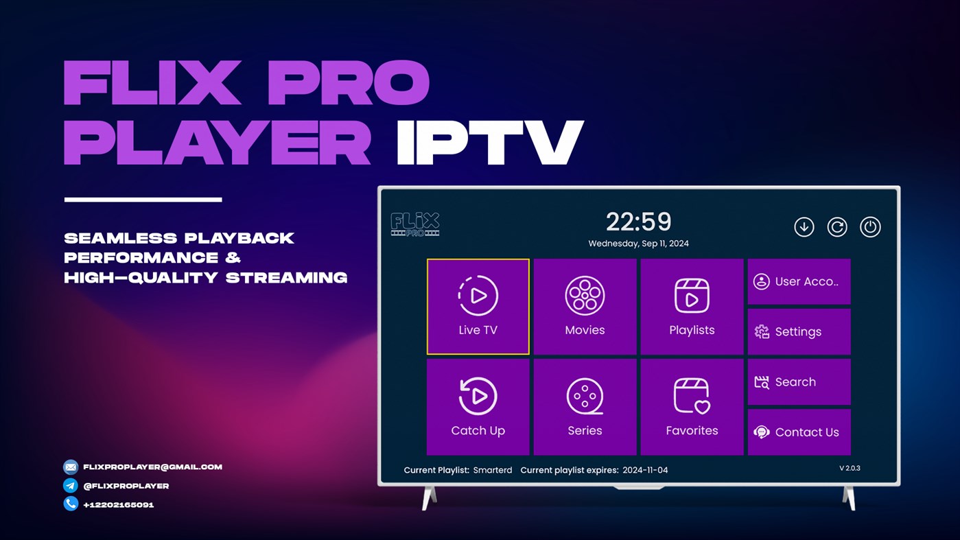 #1. Flix Pro Player (Windows) 由: Logic Titans LLC