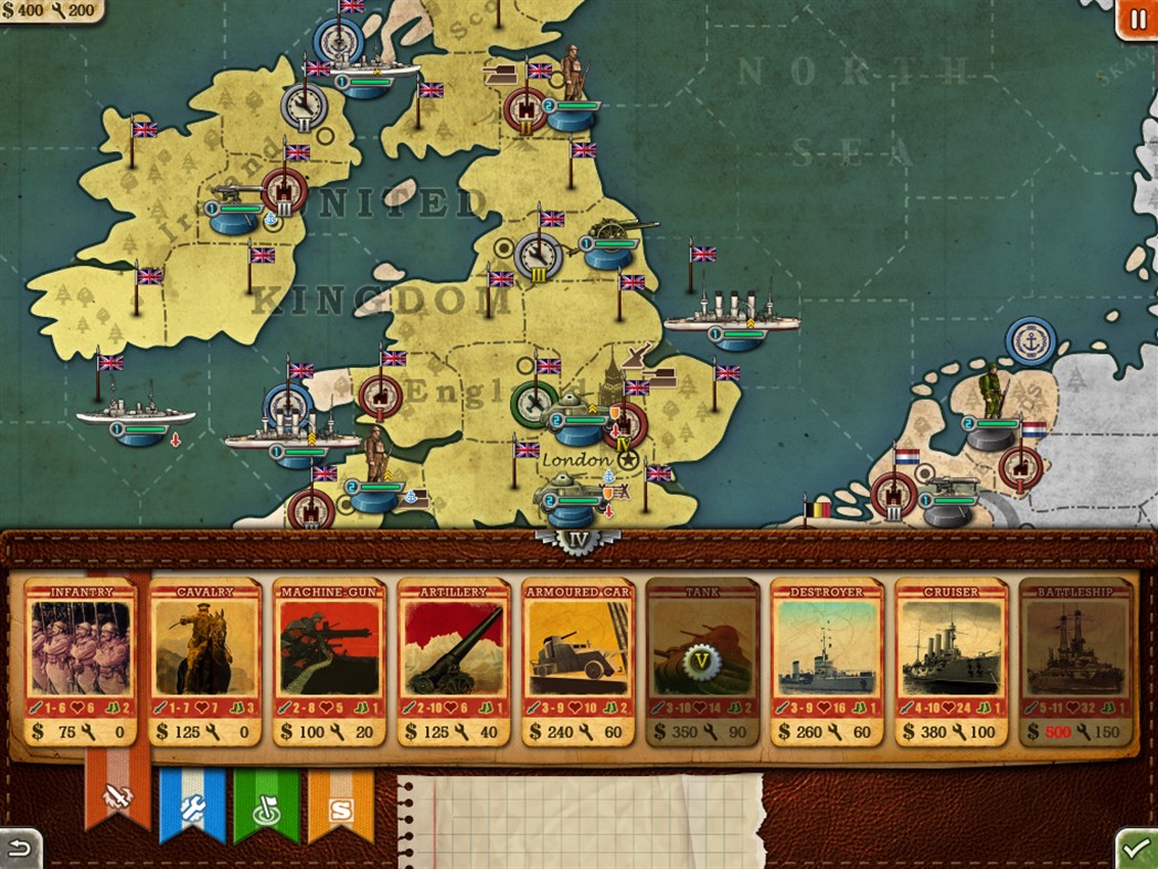 #4. European War 3 (Windows) 由: EasyTech