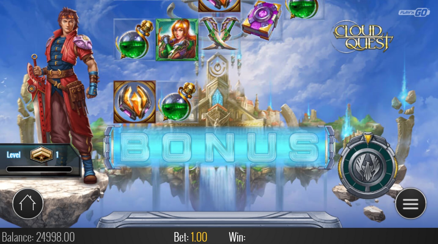 Screenshot 2 Cloud Quest Free Casino Slot Machine windows