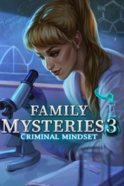 Family Mysteries 3: Criminal Mindset (Xbox Version)