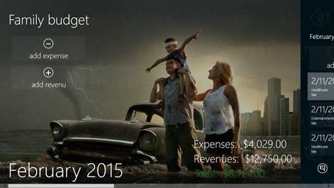 FamilyBudget Screenshots 1