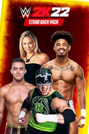 WWE 2K22 Stand Back Pack for Xbox One
