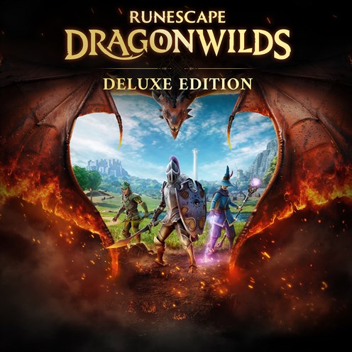 Box shot of RuneScape: Dragonwilds - Deluxe Edition