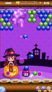 Candy Bubble Puzzle screenshot 1