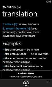French English Dictionary+ screenshot 2