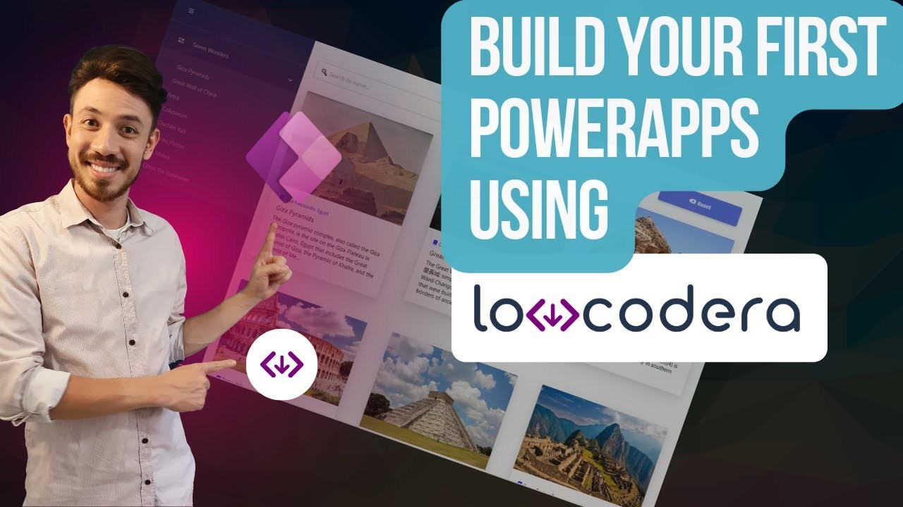 Snapshot 1 of lowcodera: Build & Develop Next-Gen Power Apps