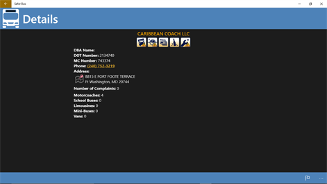 Safer Bus Screenshots 2