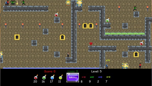 Egyptian Maze Adventure — 12