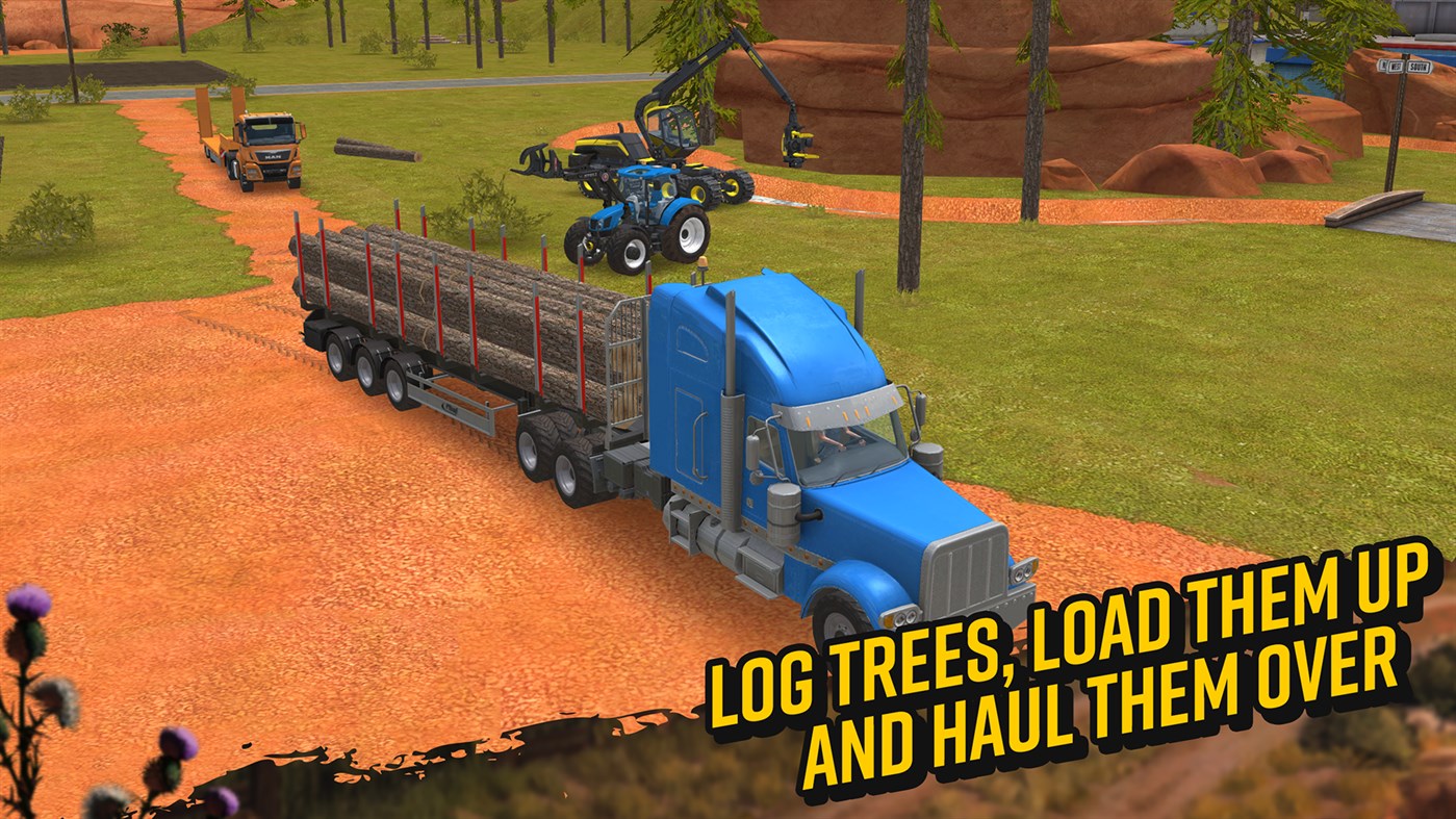 #5. Farming Simulator 18 (Windows) โดย: GIANTS Software