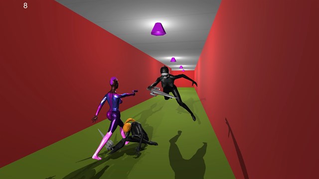 Lady in a Leotard With a Gun screenshot 2