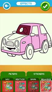 Cars Coloring Pages screenshot 4