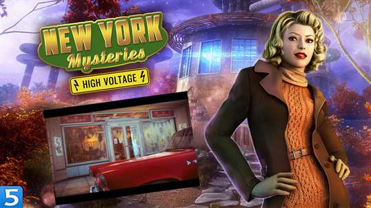 New York Mysteries: High Voltage (Full) screenshot 2