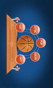 Basketball 3D screenshot 1