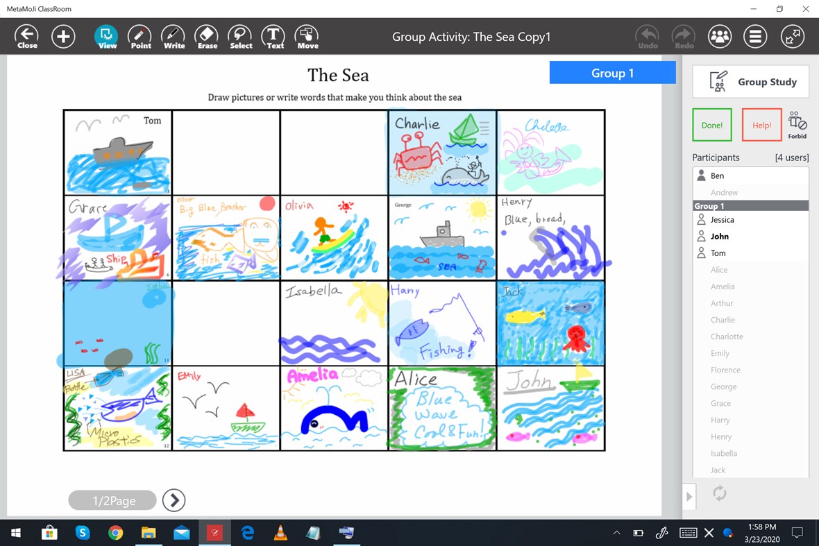 #2. MetaMoJi ClassRoom (Windows) بواسطة: MetaMoJi Corporation