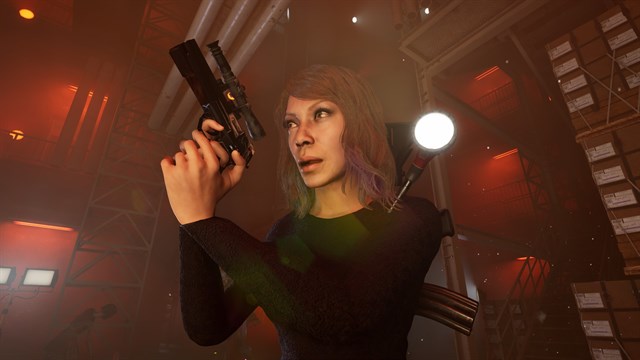 Outbreak: Shades of Horror Railbreak Crossover screenshot 3