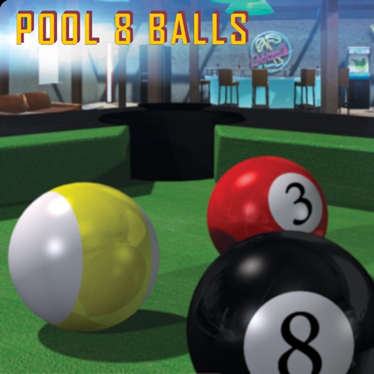 Pool 8 Balls cover art