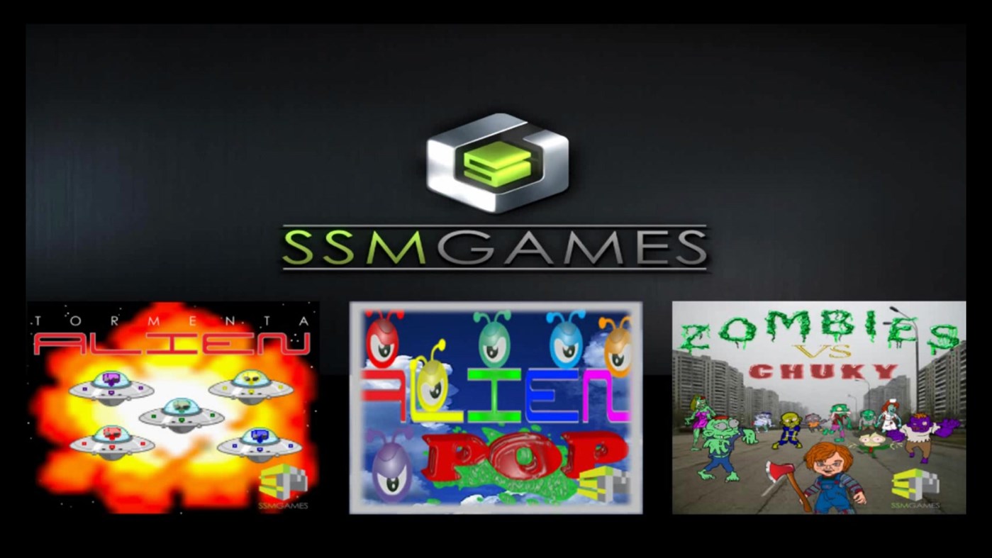 #1. SSM GAMES 3 Juegos Antiguos (Windows) 由: SSM GAMES