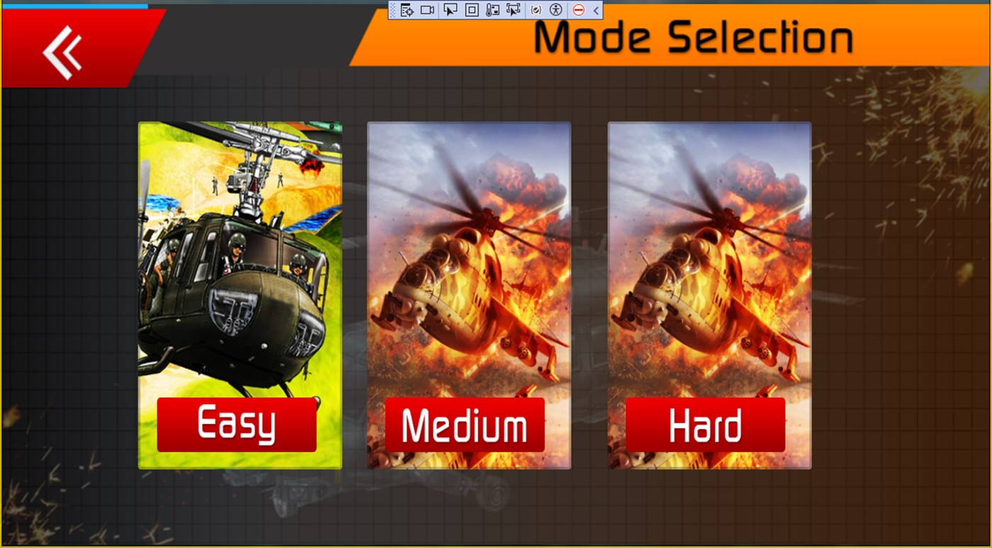 #2. Helicopter Black Ops (Windows) 由: LNHERITANCE GAME