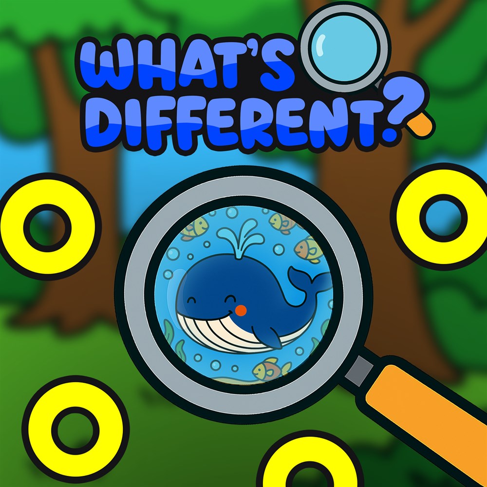 What's Different? cover art (full size)