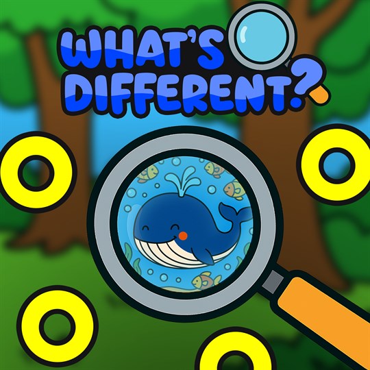 What's Different? for Xbox in United States region