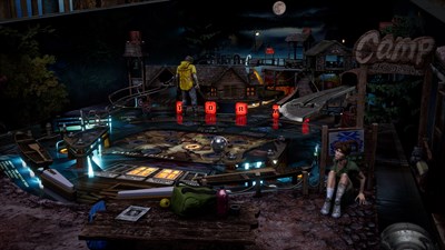 Pinball FX - Camp Bloodbrook Trial — скриншот 3