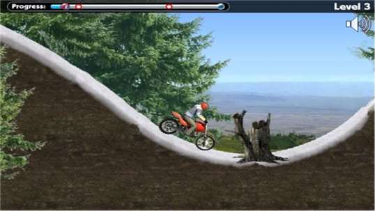 Mountain Motorbike Race screenshot 2