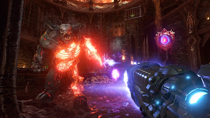 DOOM Eternal (BATTLEMODE) — скриншот 9