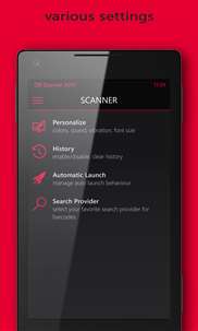 QR Scanner - Rapid Scan screenshot 5