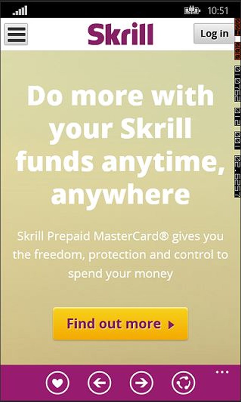 Download Skrill App