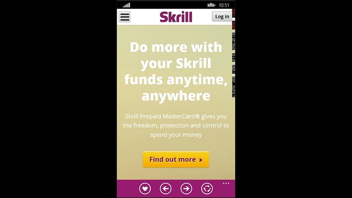 Download Skrill App