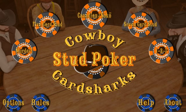 CCStudPoker screenshot 2