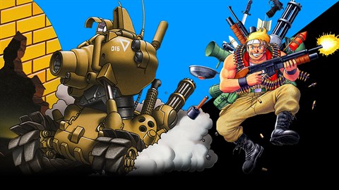 Metal slug deals xbox one