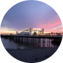 Brighton Wallpaper New Tab icon