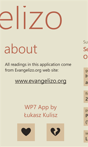 Evangelizo screenshot 8