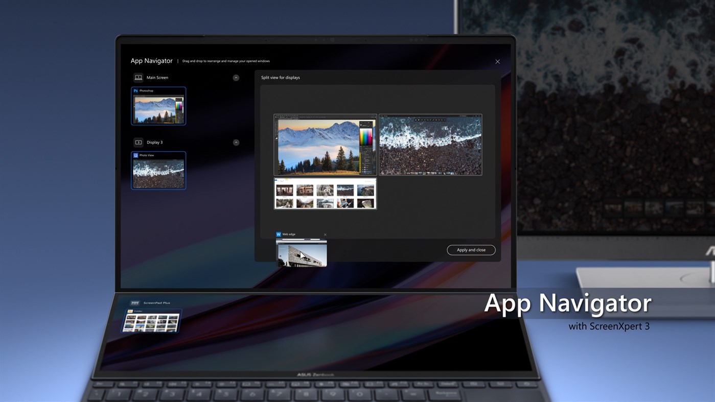 #4. ScreenXpert (Windows) بواسطة: ASUSTeK COMPUTER INC.