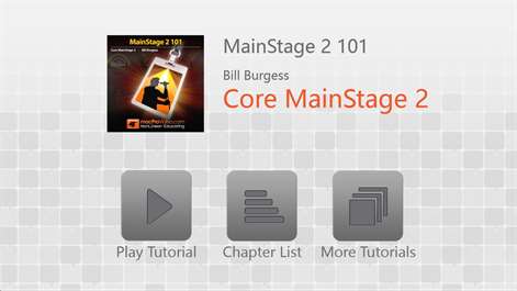 MainStage 2 101 - Core MainStage 2 Screenshots 1
