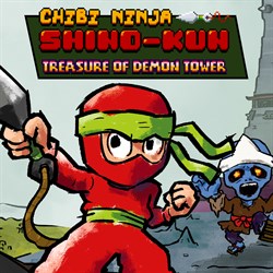 Chibi Ninja Shino-kun Treasure of Demon Tower