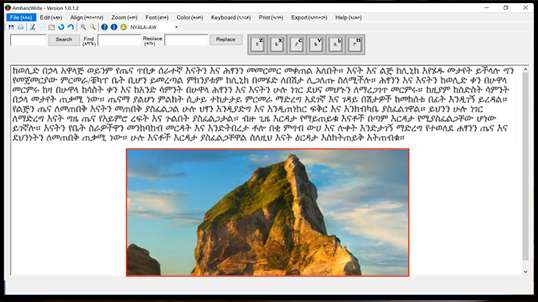 Amharic Write screenshot 3
