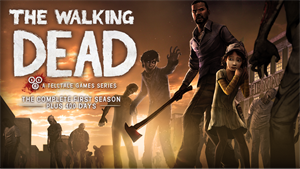 The Walking Dead: The Complete First Season Art
