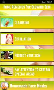 Home Remedies For Glowing Skin screenshot 2