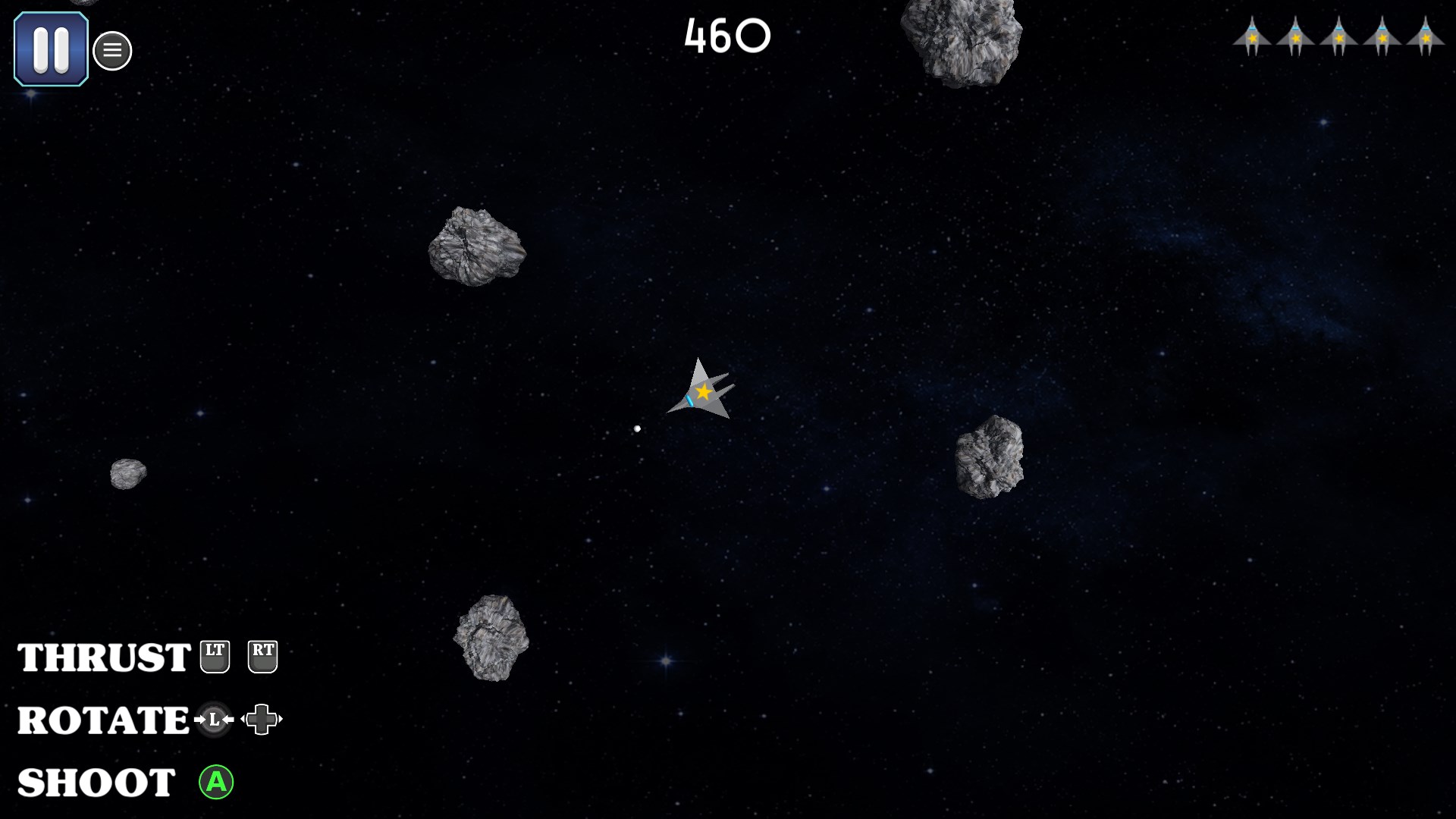 Asteroid Strike: Space Shooter screenshot 2 of 4