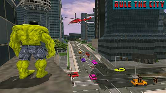 Monster Hero City Battle screenshot 1