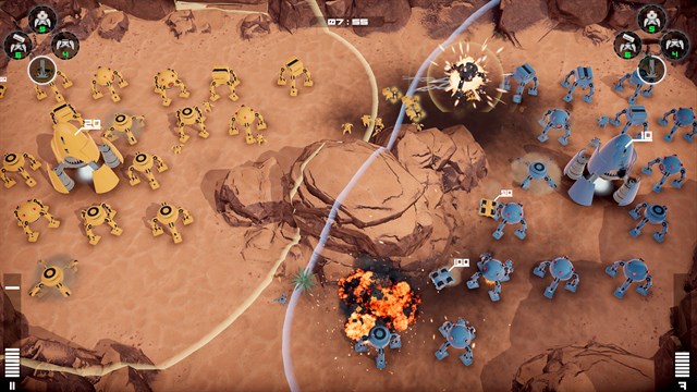 Rover Wars : Battle for Mars screenshot 1