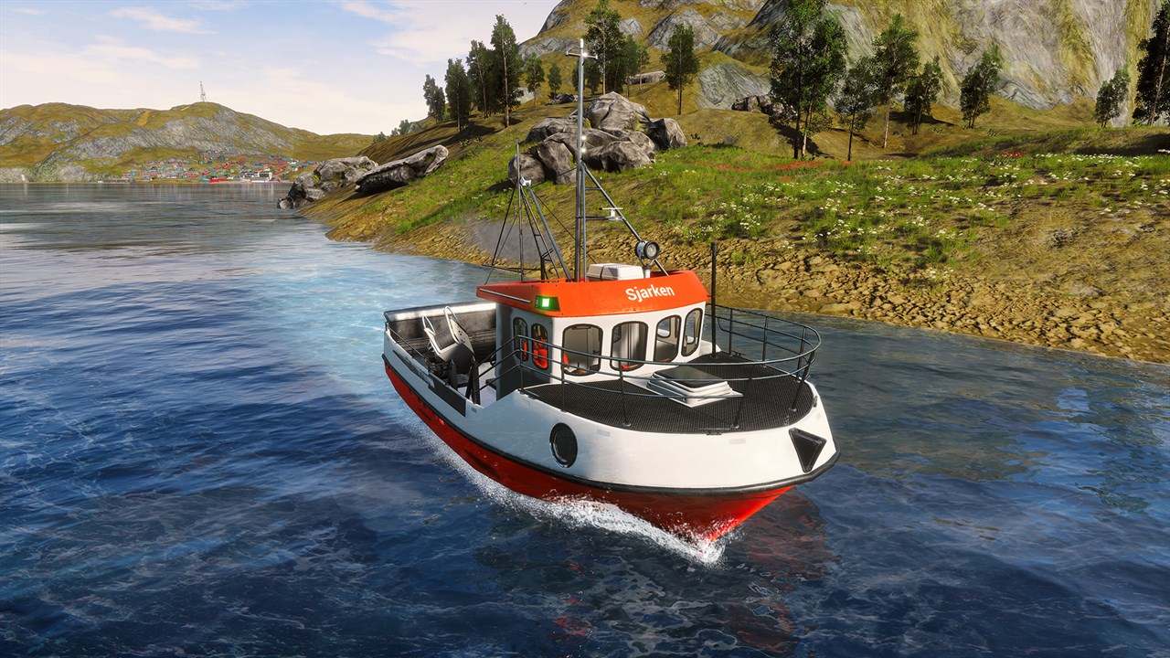 Fishing: Barents Sea screenshot 1