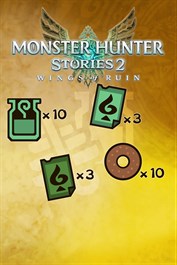 Monster Hunter Stories 2: Wings of Ruin - Anfänger-Paket