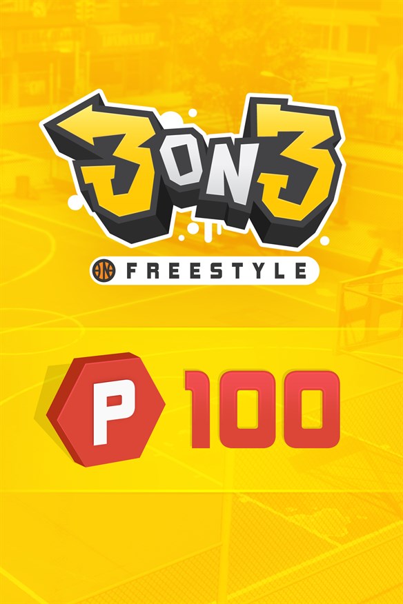 3on3 FreeStyle - 100 FS Points Xbox Series X|S and Xbox One cover art