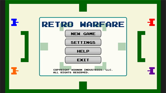 Retro Warfare Free screenshot 1
