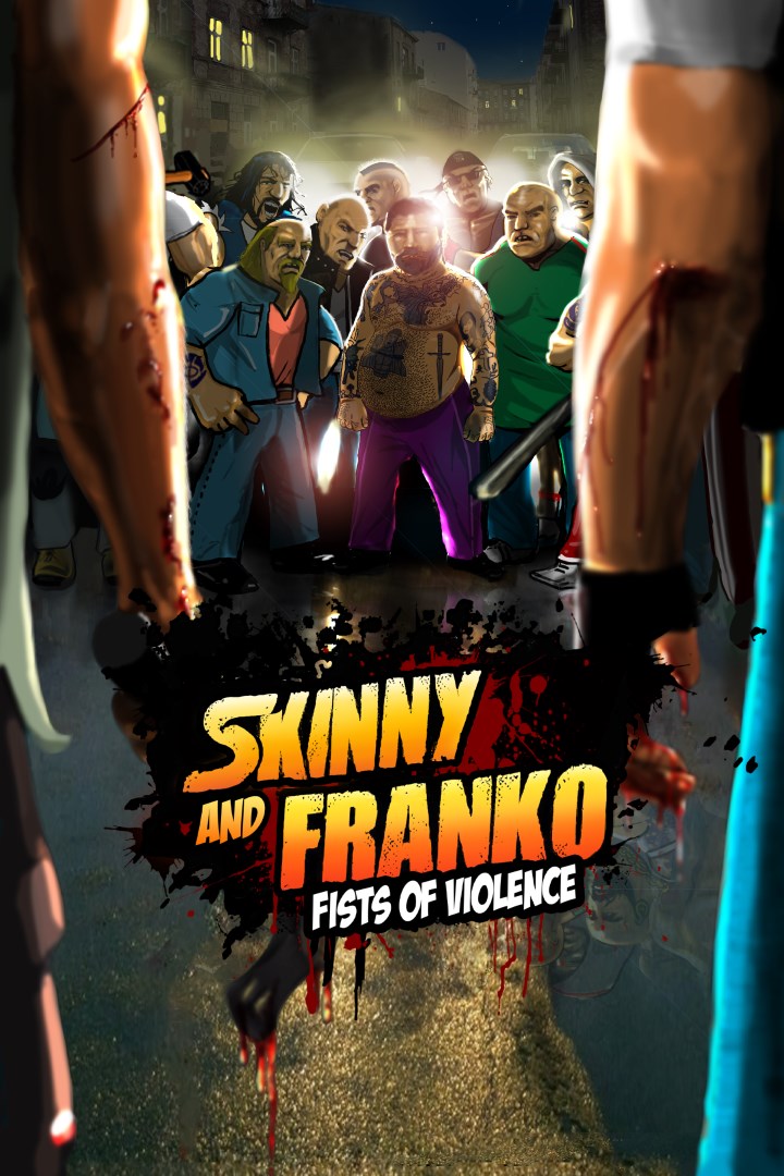 Skinny and Franko: Fists of Violence image