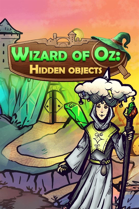 Box shot of Wizard Of Oz: Hidden Object Games