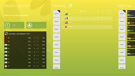 World Cup 14 screenshot 1